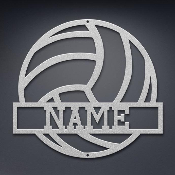 Volleyball Name Sign