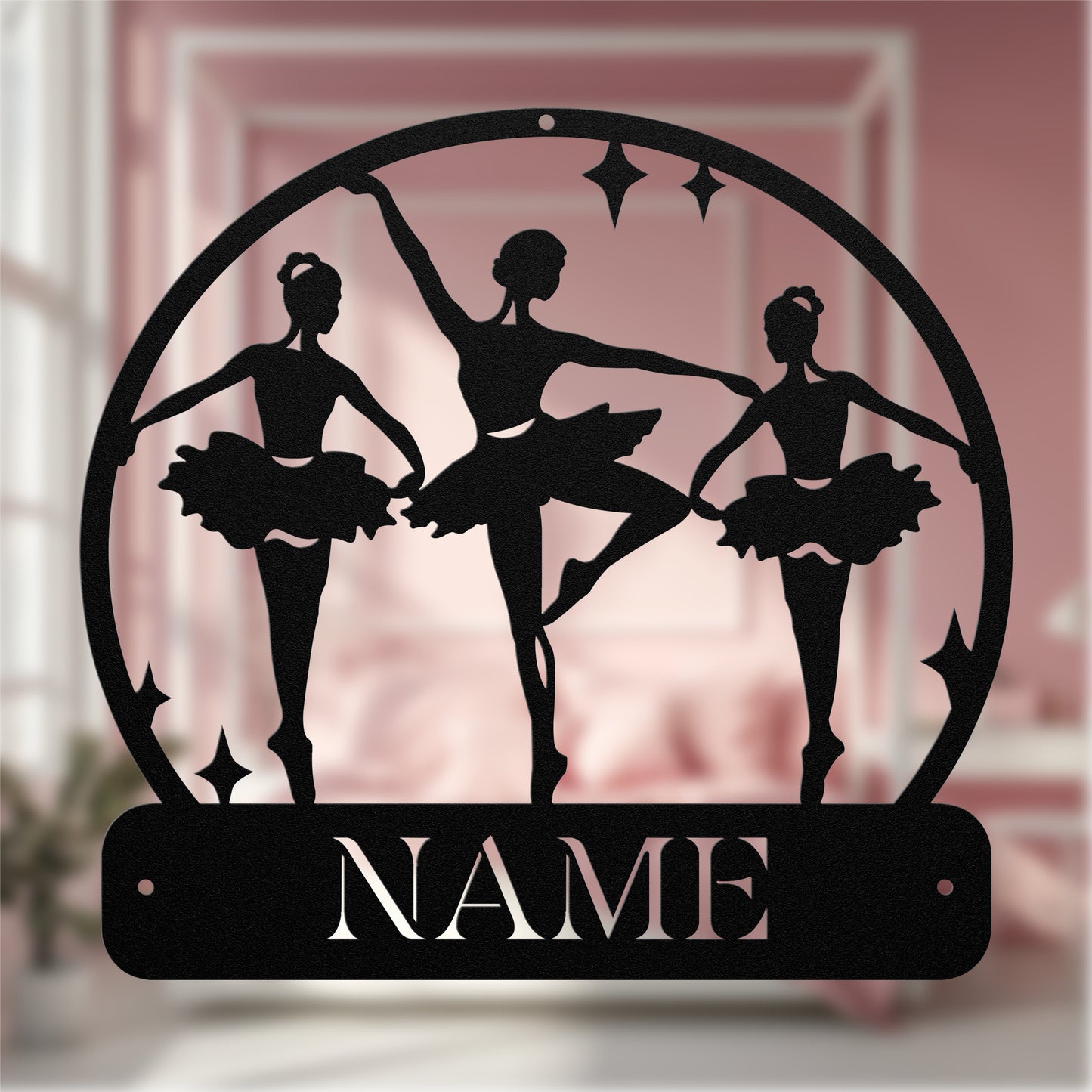 Ballerina Name Sign