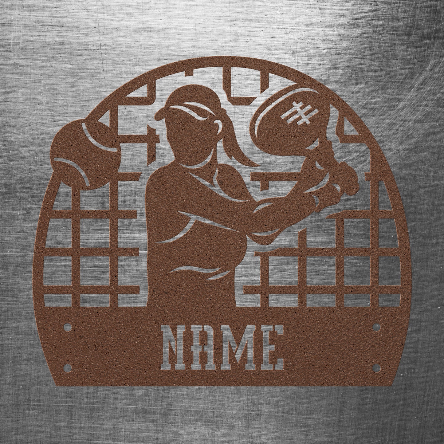 Female Tennis Player Name Sign