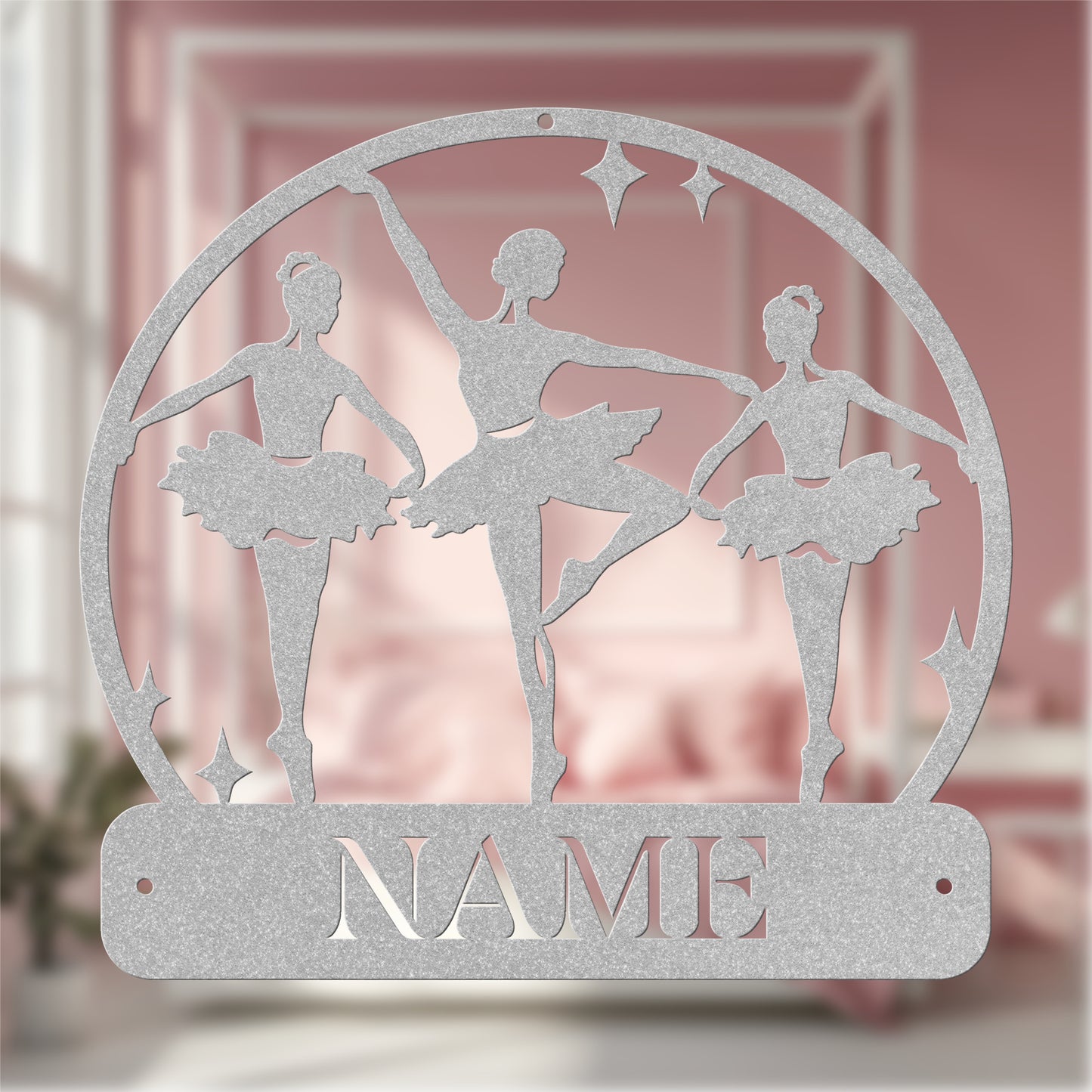 Ballerina Name Sign