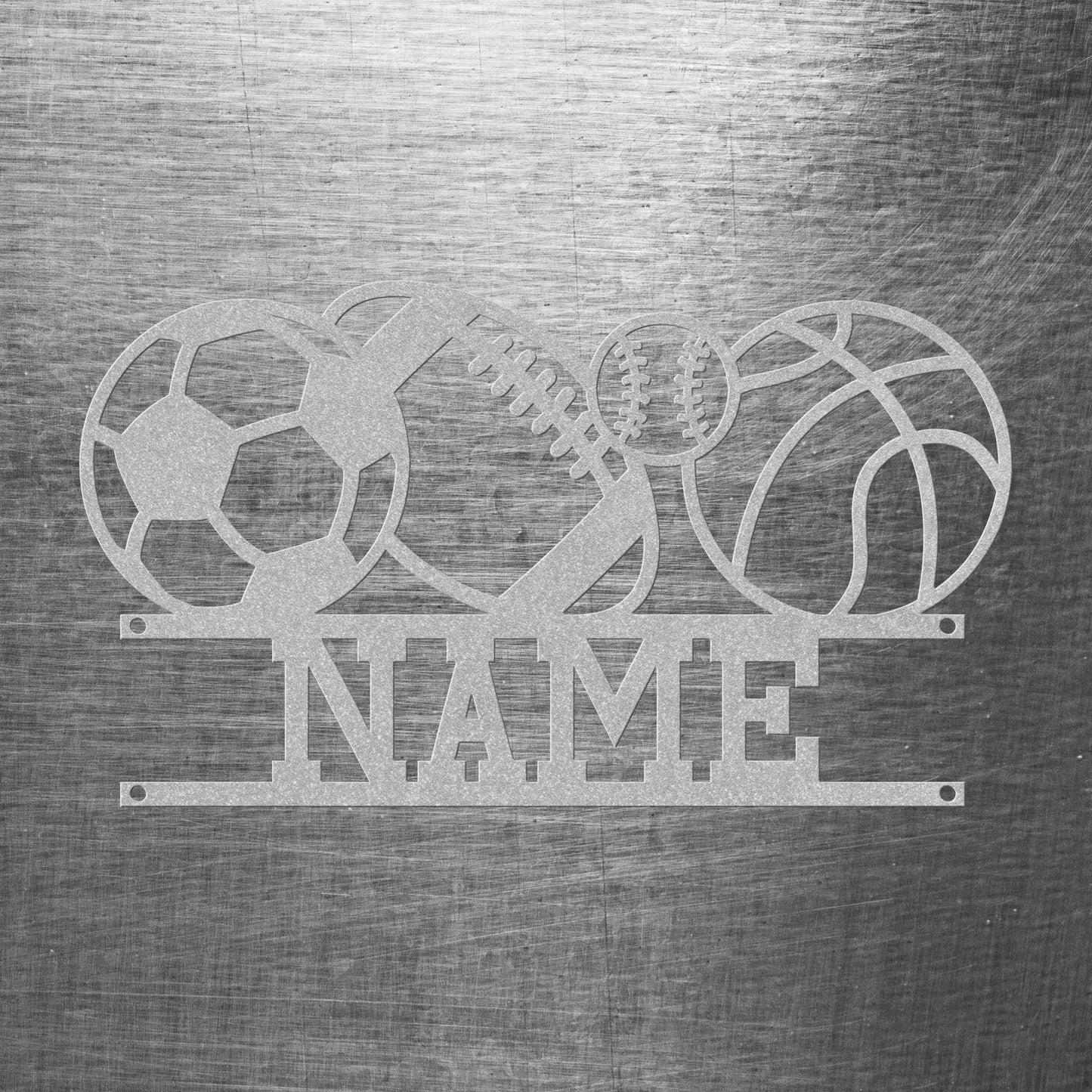 Sports Name Sign