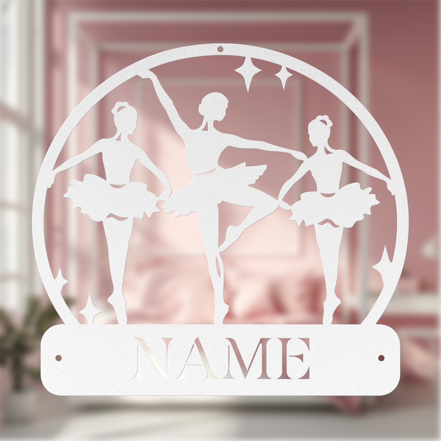 Ballerina Name Sign