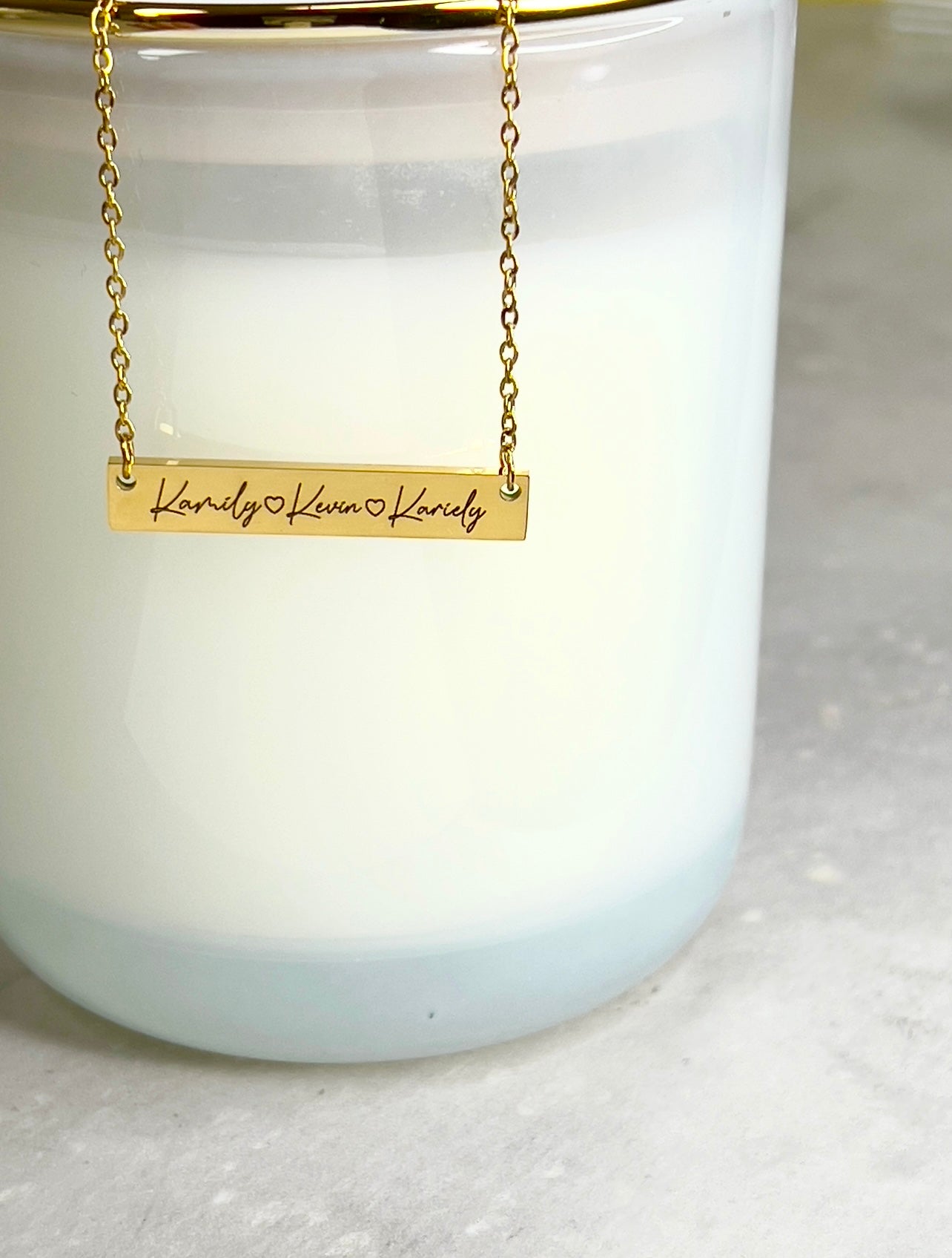 Horizontal Bar Necklace