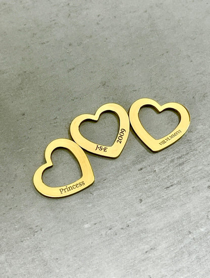 Heart Charm Bracelet