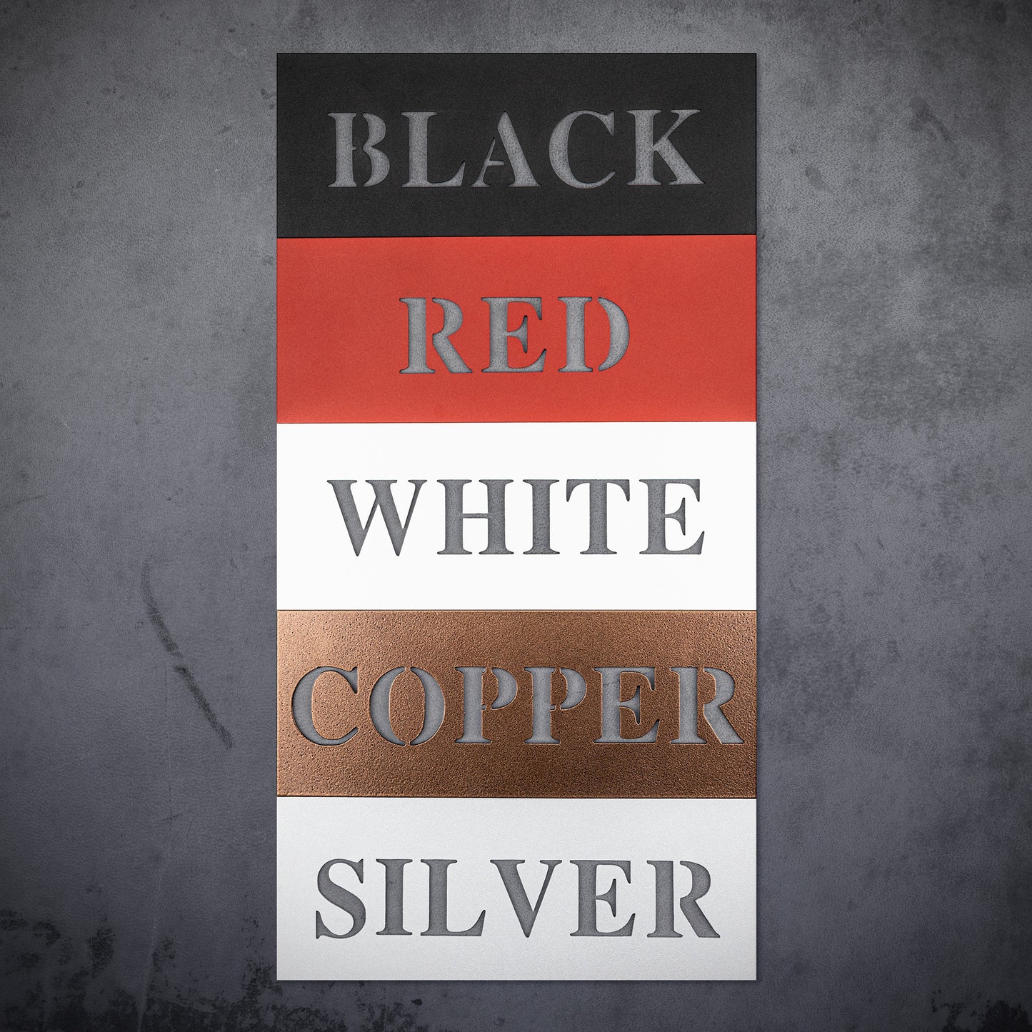 Family Name Sign