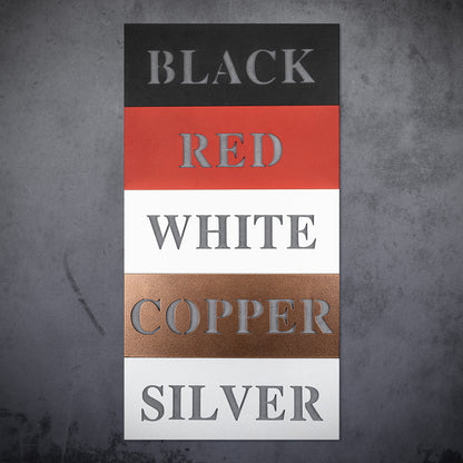 Family Name Sign