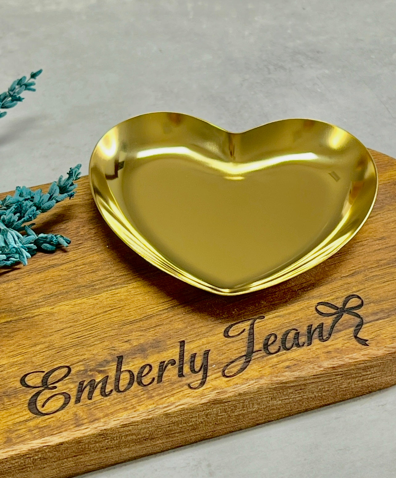 Heart Shaped Trinket Dish