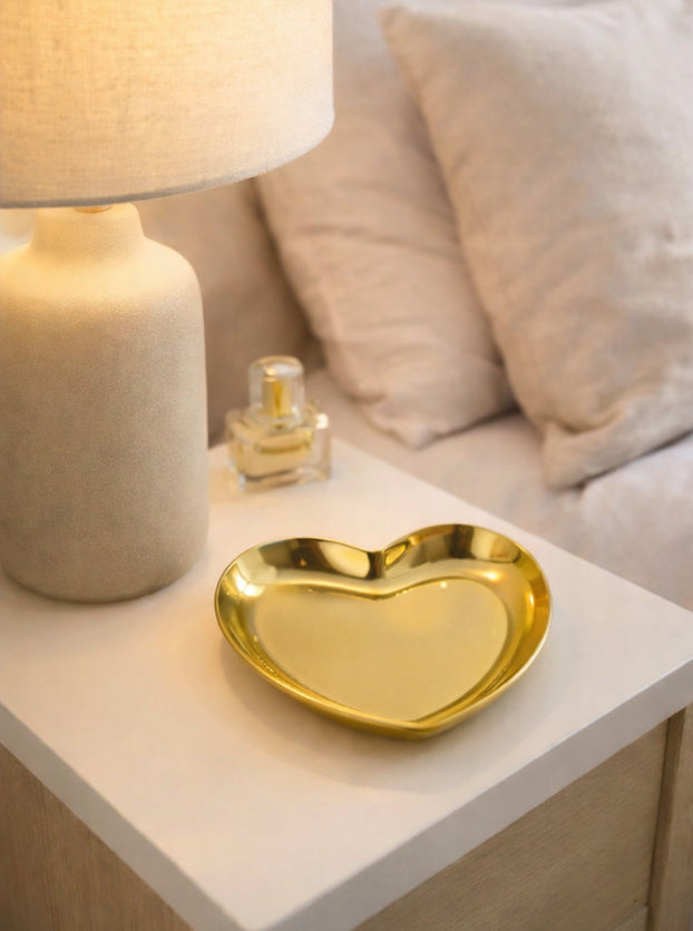 Heart Shaped Trinket Dish