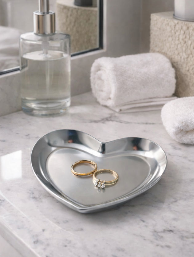 Heart Shaped Trinket Dish