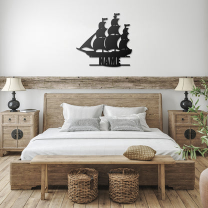 Ship Name Sign