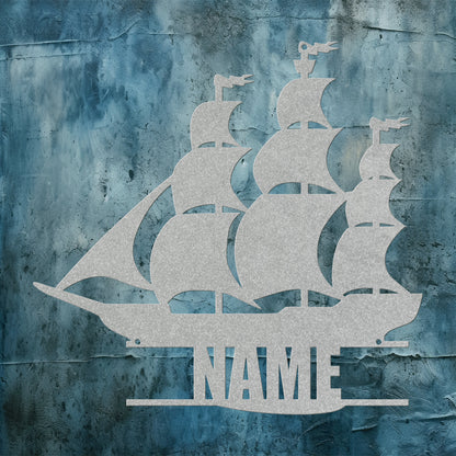 Ship Name Sign