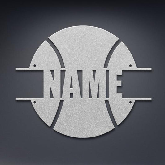 Tennis Ball Name Sign