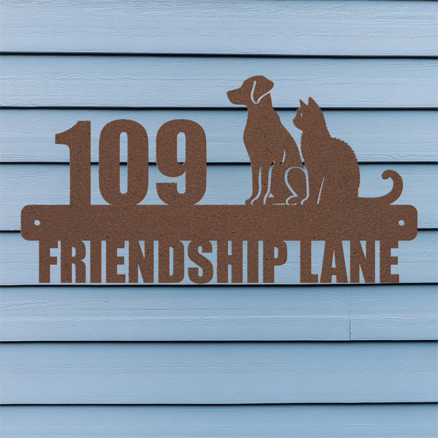 Pet Address Sign