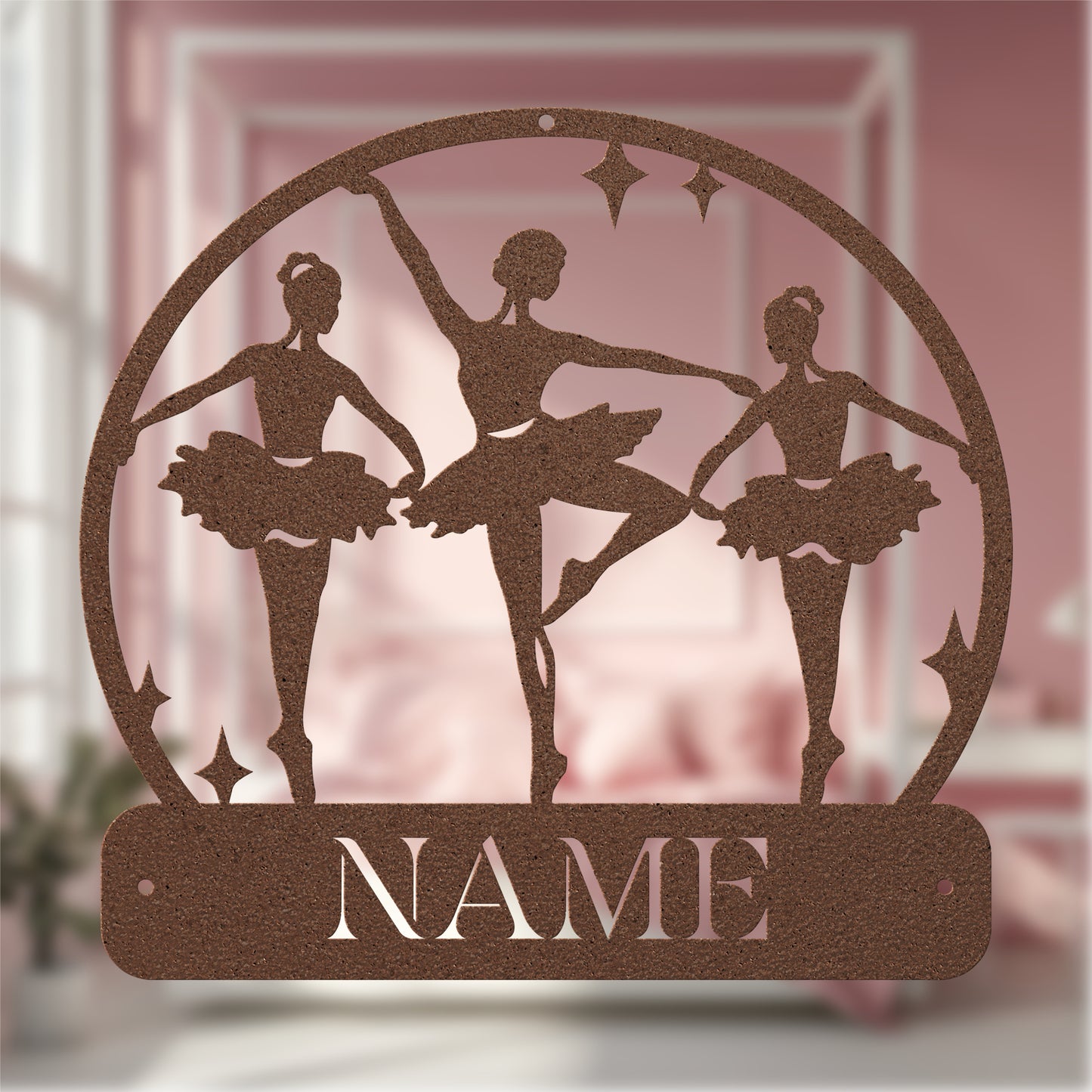 Ballerina Name Sign