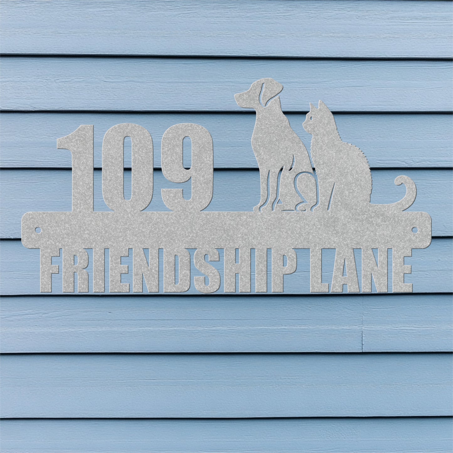 Pet Address Sign