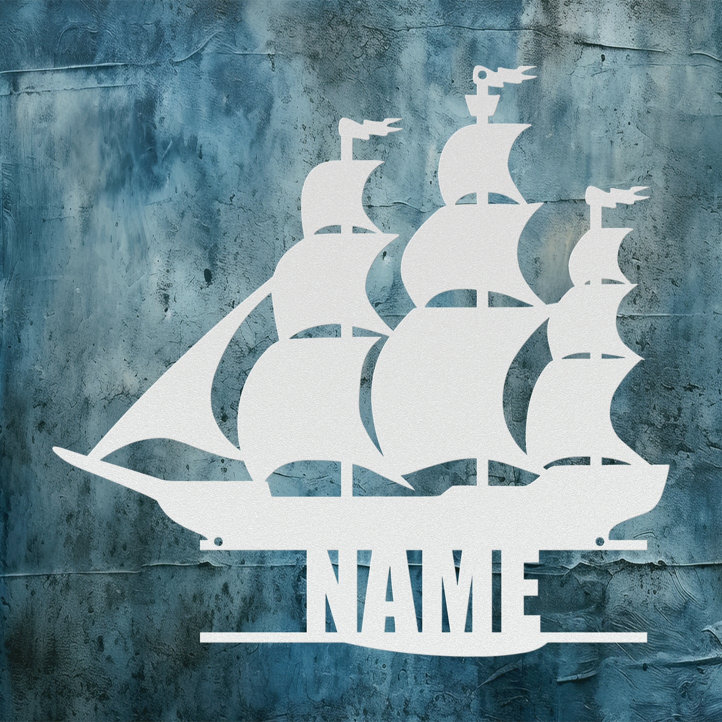 Ship Name Sign